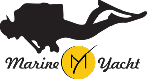 Marine Yacht Dive Center Logo